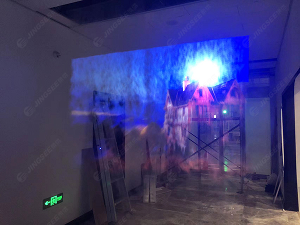 全息投影，霧幕投影